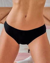 Ribbed Mid-Rise Waist Panties